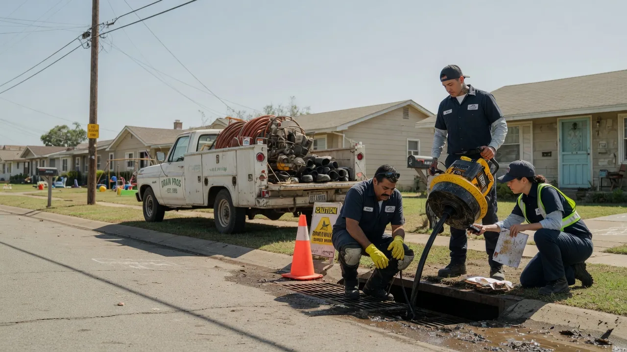 Drain Cleaning in Pampa, TX near me